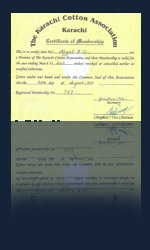 KSA Memebership Certificate