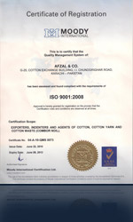 ISO CERTIFICATION
